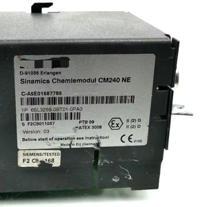 Modulo Chimico Originale Nuovo di Zecca Cm240 Ne V03 6sl3255-0bt01-0pa0 PLC per Automazione Industriale - Product Image 2
