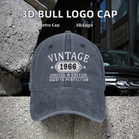 Gorra de Béisbol Personalizada con Bordado 3D de Logo de Toro, Parche Lateral con Patrón a Cuadros, Dos Tonos Crema y Verde, 6 Paneles Estructurados, Estilo Retro Clásico