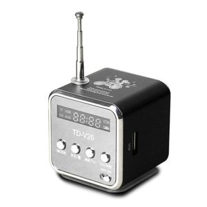 Mini Altavoz Portátil para Exteriores con Radio FM para <span class=keywords><strong>TV</strong></span>, Teléfono, Portátil, Compatible con TF MP3 - Product Image 4