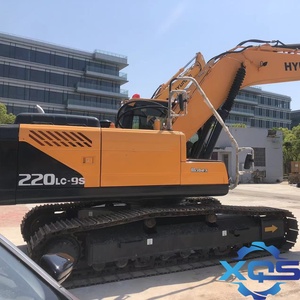 Excavadora Usada Hyundai 220LC-9s Original Coreana de 22 Toneladas, Modelo 2022, con Motor Cummins, Caja de Cambios y Engranajes, Potencia de 110KW, Piezas Originales - Product Image 2