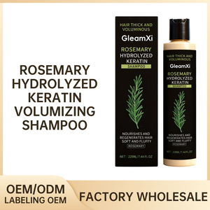 Champú Espesante de Romero con Esencia Herbal Líquida, Nutre el <span class=keywords><strong>Cabello</strong></span>, Controla la Grasa, Deja el <span class=keywords><strong>Cabello</strong></span> Refrescado y con Volumen, Cuidado Capilar - Product Image 3