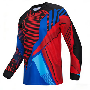 Camiseta de Ciclismo MTB para Exteriores, Ropa Protectora para Todo Clima, Serie Sunny, Camisetas Deportivas de Montaña, Ropa Deportiva Informal, Ropa de Entrenamiento - Product Image 4