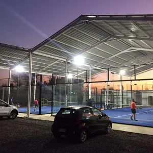 Campo da Tennis Padel da tennis all'ingrosso JSMC padel campo da squash full glass