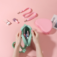 Sac à bandoulière grande capacité pour femme HOMESILI, marque célèbre, avec bretelles réglables, forme cœur