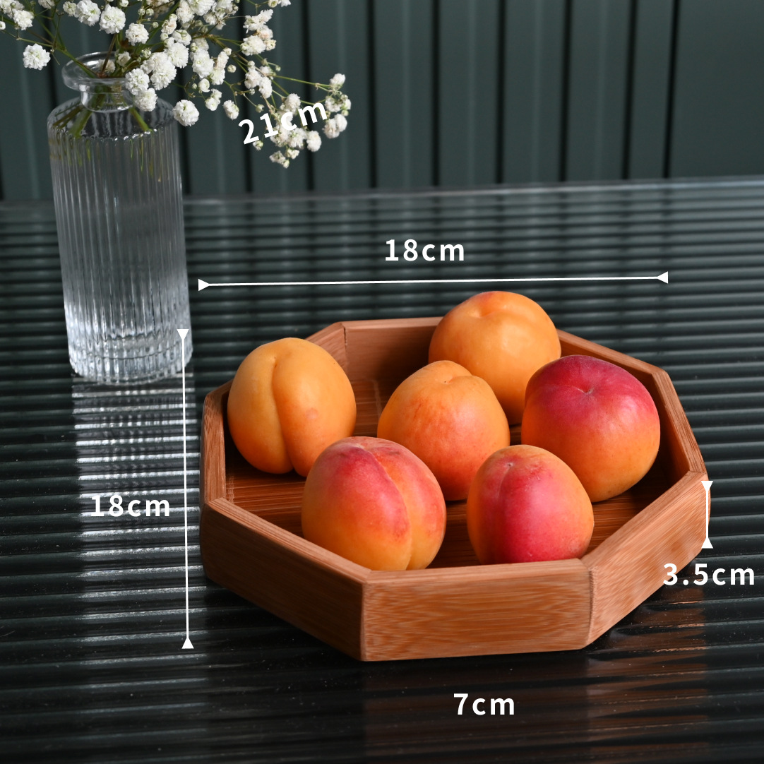 Star anise fruit platter