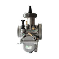 PWK36 motosiklet karbüratör 36mm evrensel modifiye karbüratör güç Jet ile 2/4-Stroke motor motosiklet Scooter ATV için