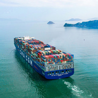 FCL Société d'agent maritime de porte à porte Expédition maritime vers les États-Unis Navire vers l'avant Agent d'expédition de fret Service logistique Transport FBA
