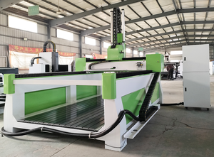 5-Achsen-CNC-Schaumschnitzmaschine mit Dreh vorrichtung und automatischem Werkzeug wechsel zur Herstellung von Schaum modellen und Skulpturen - Product Image 6