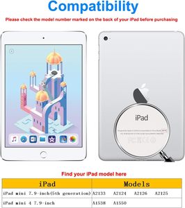 Protector de Pantalla Paperfeel Compatible con iPad Mini 4/5 2015/2019 7.9 pulgadas - Product Image 2
