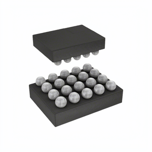 Composants électroniques en stock : CI de gestion de l'alimentation (PMIC) FAN53555BUC23X 20 UFBGA, WLCSP BOM - Product Image 1