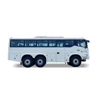 Nouveau 6X6 Coach Bus 220hp 31 places Transport de passagers Dongfeng 8m Medium Commuter/Shuttle Bus