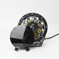 60W 7 pouces rond sans laser 12V 24V conduite de voiture tout-terrain camion auto 4WD 4x4 UAZ ATV SUV rampe projecteur faisceau combiné lampe de travail