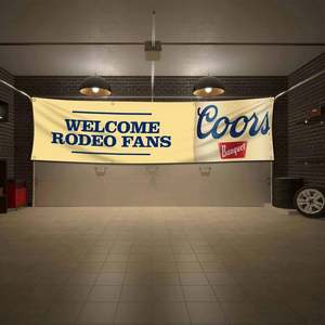 Bannière de banquet de bière 2x8 pieds, bannière de bière stylée avec œillets en laiton, pliable, pour la décoration de dortoir universitaire, les fêtes en extérieur et comme cadeau - Product Image 4