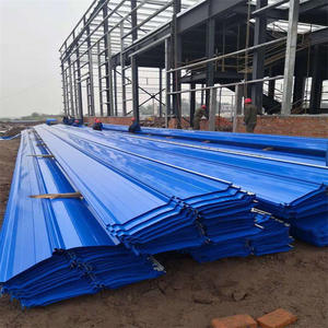 แผ่นหลังคาเหล็กลูกฟูกเคลือบสี PPGI/PPGL แผ่นเหล็กเคลือบสี แผ่นฉนวนแซนวิชแบบกำหนดเองได้ - Product Image 4