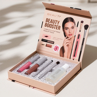 Boîte cadeau rigide en carton avec insert, impression offset personnalisée en usine, emballage pour outils de maquillage, papier artistique cosmétique, fermeture magnétique