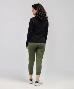 Camiseta transpirable personalizada con cuello redondo para mujer, camiseta en blanco con decoración de diamantes bordados de estilo informal con logotipo impreso de etiqueta privada - Product Image 2