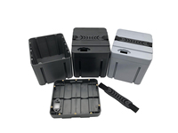 Batterie cylindrique au lithium Cedley modèle 4820 18650/21700 multi-tension 180-300Ah, boîtier de batterie ABS+PC, certifiée ISO9001, pour véhicules électriques/vélos électriques