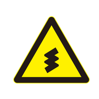 Panneaux de signalisation routière de sécurité, film réfléchissant de qualité ingénierie pour virages, aluminium de 1 mm d'épaisseur, 30 cm, protection IP55, poteau jaune