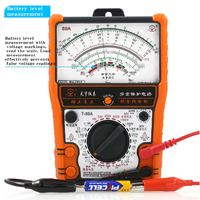 Multimètre analogique NJTY, sonnerie mécanique de haute précision, protection contre les surcharges, table universelle, aimant interne, 88A