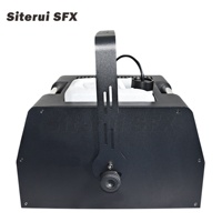 Machine à fumée SITERUI SFX 3000W avec télécommande DMX, en métal, AC110-220V, 15m, pour théâtre, DJ, fête