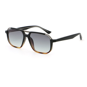 Lunettes de <span class=keywords><strong>soleil</strong></span> de créateur à grande monture pour femmes, hommes et unisexe, style aviateur à double pont, protection UV400, pour le quotidien et les voyages, personnalisables - Product Image 5