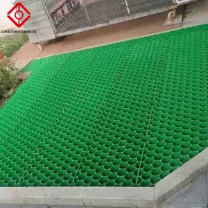 Современный уличный пластиковый гексагональный газон - Product Image 3