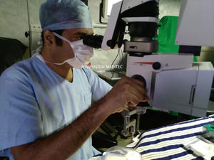 ライカ、Huvitzなどの画像インバーター網膜手術用顕微鏡 - Product Image 3