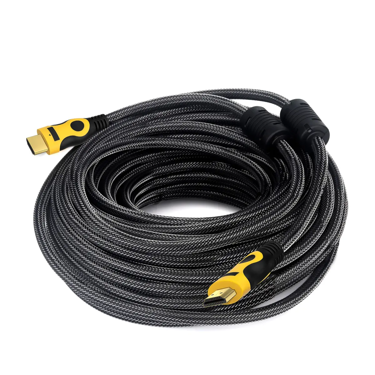 Kualitas tinggi premium 24k pelat emas 60hz 2.0V 1.5-20m kabel HDMI 4K