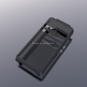 อุปกรณ์เสริมรถจักรยานยนต์หม้อน้ําสําหรับSuzuki Boulevard <span class=keywords><strong>C50</strong></span> M50 VL800 คนเข้าออกC800 ถังน้ําGrilleฝาครอบป้องกันสุทธิ - Product Image 6