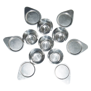 Bạch Kim nồi nấu kim loại và bốc hơi món ăn cho phân tích hóa học và mẫu Fusion và Tro thử nghiệm - Product Image 1