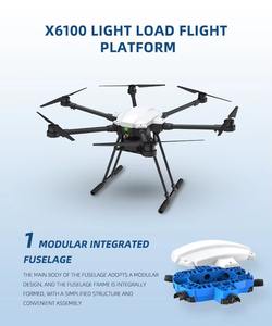 EFT X6100 Hexacóptero de Entrenamiento para Principiantes, Control Remoto por Aplicación, Dron RC de Plástico de 6 Ejes, Set de Motor para Aficionados, Plegable, 10min, 40A - Product Image 4