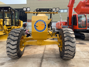 รถเกรดเดอร์มือสอง Caterpillar รุ่น 140G ปั๊มไฮดรอลิก เครื่องยนต์ อุปกรณ์ก่อสร้าง ปี 2016 ใช้งานมาแล้ว 2001-4000 ชั่วโมง ได้รับการรับรองมาตรฐาน CE ISO - Product Image 3