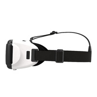 Casque VR 3D G06E pour téléphone portable, lunettes VR avec télécommande