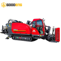 Máquina Perforadora Direccional Horizontal Pequeña Goodeng de 32 Toneladas GS320-LS para Tuberías Subterráneas y Proyectos sin Zanjas