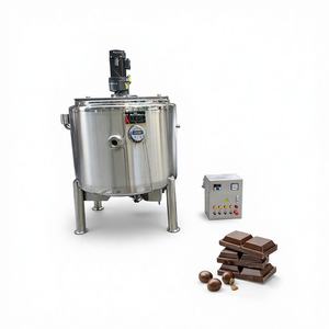 Machine à tempérer le chocolat commerciale, fontaine industrielle à chocolat, haute efficacité, production de 7L/heure, moulin à farine ACE - Product Image 1