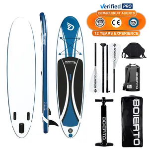 BOIERTO OEM fábrica precio bajo alta calidad inflable Sup sup tabla de surf standup paddleboard