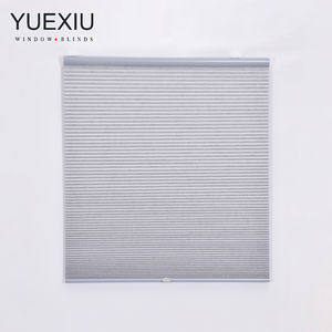 Isolation <span class=keywords><strong>thermique</strong></span> manuel haut vers le bas filtrage de la lumière rideaux en nid d'abeille sécurité pour enfants aveugle <span class=keywords><strong>plissé</strong></span> cellulaire sans fil - Product Image 1