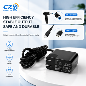 Wholesale New OTP DC 45W New Quick Charger 19.5V 2.31A Laptop Power Supply <b>Adapter</b> 4.5*3.0mm <b>Adapter</b> for h and <b>USB</b> <b>C</b>/ Type <b>C</b> - Product Image 2