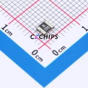 SMD1210-200C-6V Resettable Fuse 1210 Fuse 6V 50A 2A 4A - Product Image 1