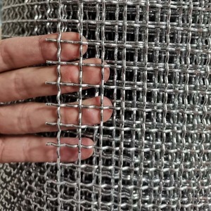 Stainless Steel Crimped Woven <b>Wire</b> <b>Mesh</b> Screen for Ore Screening with Welding & Cutting Services - Product Image 2