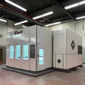 Cabina <span class=keywords><strong>di</strong></span> Verniciatura Auto a Infrarossi a Polimerizzazione Rapida 24kW, Cabina <span class=keywords><strong>di</strong></span> Verniciatura per Auto, Sala <span class=keywords><strong>di</strong></span> Verniciatura Automobilistica, Officina Professionale per Carrozzeria - Product Image 1