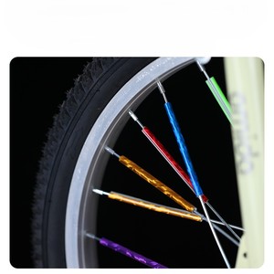 Fahrrad reflektierende Speichen aufkleber Fahrrad Nacht Reiten Warnung reflektierende Aufkleber Speiche reflektierende Stick - Product Image 6
