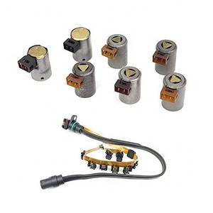 Kit de Válvulas Solenoides para Transmisión Automática 01M 01N 01M325283A para Volkswagen Jetta, <span class=keywords><strong>Beetle</strong></span>, Golf 99-05 01M325039F - Product Image 2