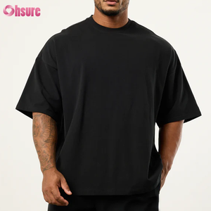 Vendita calda estate peso leggero in fibra di bambù girocollo manica corta oversize <span class=keywords><strong>boxe</strong></span> <span class=keywords><strong>t</strong></span> <span class=keywords><strong>Shirt</strong></span> per gli uomini - Product Image 3