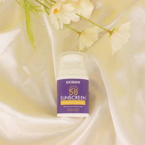 EKBER Mayorista Hidratante Blanqueamiento <span class=keywords><strong>Anti</strong></span> Envejecimiento Arrugas <span class=keywords><strong>SPF</strong></span> <span class=keywords><strong>50</strong></span> Loción Solar Gel Crema Bloqueador Solar Protector Solar - Product Image 6