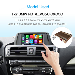 Không dây Carplay cho BMW F10 <span class=keywords><strong>F20</strong></span> G01 G02 x3x4x5x6 Carplay giao diện <span class=keywords><strong>Video</strong></span> Camera toàn cảnh đảo ngược giao diện <span class=keywords><strong>Video</strong></span> - Product Image 4