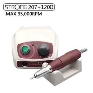 Micromoteur de laboratoire dentaire 2088, machine de polissage portable, <span class=keywords><strong>ponceuse</strong></span> pour pédicure, polisseuse pour manucure, puissant, perceuse à ongles 207 - Product Image 1