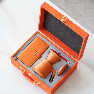 Ensemble tasse en céramique et carnet de notes, style chinois, cadeau d'affaires, souvenir, cadeau commémoratif pour l'ouverture d'une banque, d'une entreprise immobilière, de festival - Product Image 6
