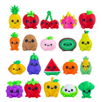 Jouets imprimés en 3D, modèles de fruits et légumes simulés, ornements en plastique, artisanat en plastique