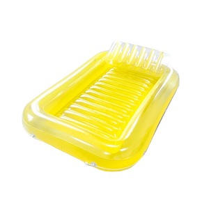 Piscina Inflable de 120 cm, PVC Reforzado, Piscina para Bebés para Uso en Interiores con Diseño de Peces Oceánicos - Product Image 5